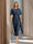 Sheath/Column Boat Neck Short Sleeves Wedding Guest Dresses with Sash