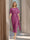 Sheath/Column Boat Neck Short Sleeves Wedding Guest Dresses with Sash