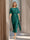 Sheath/Column Boat Neck Short Sleeves Wedding Guest Dresses with Sash