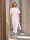 Sheath/Column Boat Neck Short Sleeves Wedding Guest Dresses with Sash