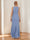 Trumpet/Mermaid Crew Neck High Low Ruched Mother of the Bride Dresses with Ruffles