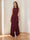 Trumpet/Mermaid Crew Neck High Low Ruched Mother of the Bride Dresses with Ruffles