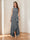Trumpet/Mermaid Crew Neck High Low Ruched Mother of the Bride Dresses with Ruffles