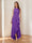 Trumpet/Mermaid Crew Neck High Low Ruched Mother of the Bride Dresses with Ruffles