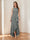 Trumpet/Mermaid Crew Neck High Low Ruched Mother of the Bride Dresses with Ruffles