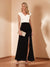Sheath/Column V-Neck Sleeveless Pleated Mother of the Bride Dresses with Split Side