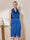 Sheath/Column Cowl Neck Knee-Length Ruched Mother of the Bride Dresses