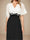 A-Line/Princess Vintage V-Neck Pleated Mother of the Bride Dresses with Appliques