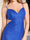 Trumpet/Mermaid Straps V-Neck Sequin Beaded Side Cuts Party Dresses Long Prom Dresses