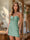 Sheath/Column Sweetheart Keyhole Lace-Up Pleated Party Dresses Short Homecoming Dresses