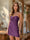 Sheath/Column Sweetheart Keyhole Lace-Up Pleated Party Dresses Short Homecoming Dresses