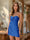 Sheath/Column Sweetheart Keyhole Lace-Up Pleated Party Dresses Short Homecoming Dresses