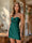 Sheath/Column Sweetheart Keyhole Lace-Up Pleated Party Dresses Short Homecoming Dresses
