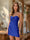 Sheath/Column Sweetheart Keyhole Lace-Up Pleated Party Dresses Short Homecoming Dresses