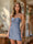 Sheath/Column Sweetheart Keyhole Lace-Up Pleated Party Dresses Short Homecoming Dresses