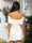 Sheath/Column Off-the-Shoulder Bow Bust Mini Dresses Short Homecoming Dresses