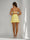 Sheath/Column Sweetheart Ruffle Floral Mini Dresses Short Homecoming Dresses