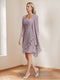 Sheath/Column Square Neck Ruched 2 Pieces Wedding Guest Dresses with Jacket