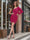 Sheath/Column One-Shoulder Short Homecoming Dresses with Split Side & Tassel