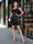 A-Line/Princess Off-the-Shoulder Short Homecoming Dresses with Sequins & Feather