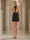 Sheath/Column Sparkle Halter Sequin Mini Dresses Bodycon Homecoming Dresses