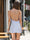 Sheath/Column One-Shoulder Short Homecoming Dresses with Pearl Criss Cross Straps
