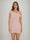 Sheath/Column Off-the-Shoulder Ruched Short Homecoming Dresses with Ribbon