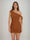 Sheath/Column Off-the-Shoulder Ruched Short Homecoming Dresses with Ribbon