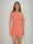 Sheath/Column Off-the-Shoulder Ruched Short Homecoming Dresses with Ribbon