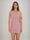 Sheath/Column Off-the-Shoulder Ruched Short Homecoming Dresses with Ribbon