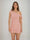 Sheath/Column Off-the-Shoulder Ruched Short Homecoming Dresses with Ribbon