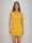 Sheath/Column Off-the-Shoulder Ruched Short Homecoming Dresses with Ribbon