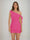 Sheath/Column Off-the-Shoulder Ruched Short Homecoming Dresses with Ribbon