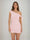 Sheath/Column Off-the-Shoulder Ruched Short Homecoming Dresses with Ribbon