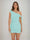 Sheath/Column Off-the-Shoulder Ruched Short Homecoming Dresses with Ribbon