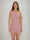Sheath/Column Off-the-Shoulder Ruched Short Homecoming Dresses with Ribbon