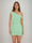 Sheath/Column Off-the-Shoulder Ruched Short Homecoming Dresses with Ribbon