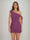 Sheath/Column Off-the-Shoulder Ruched Short Homecoming Dresses with Ribbon