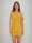 Sheath/Column Off-the-Shoulder Ruched Short Homecoming Dresses with Ribbon