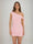 Sheath/Column Off-the-Shoulder Ruched Short Homecoming Dresses with Ribbon