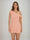 Sheath/Column Off-the-Shoulder Ruched Short Homecoming Dresses with Ribbon