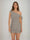 Sheath/Column Off-the-Shoulder Ruched Short Homecoming Dresses with Ribbon
