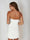 Sheath/Column Strapless Rose Mini Dresses Short Homecoming Dresses