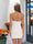 Sheath/Column Strapless Short/Mini Elegant Homecoming Dresses with Bowknot