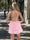 A-Line/Princess Spaghetti Straps Short Gorgeous Homecoming Dresses with Ruffles