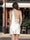 Sheath/Column Halter Sleeveless Short Elegant Homecoming Dresses with Watteau Train