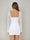 Sheath/Column Sweetheart Long Sleeves Short Ruched Homecoming Dresses