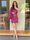 Sheath/Column One-Shoulder Short Homecoming Dresses with Sequins & Cut Out