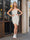 Sheath/Column Strapless Short/Mini Sparkling Homecoming Dresses with Bowknot