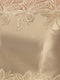 Sheath/Column Illusion Crew Neck Knee-Length Mother of the Bride Dresses with Appliques